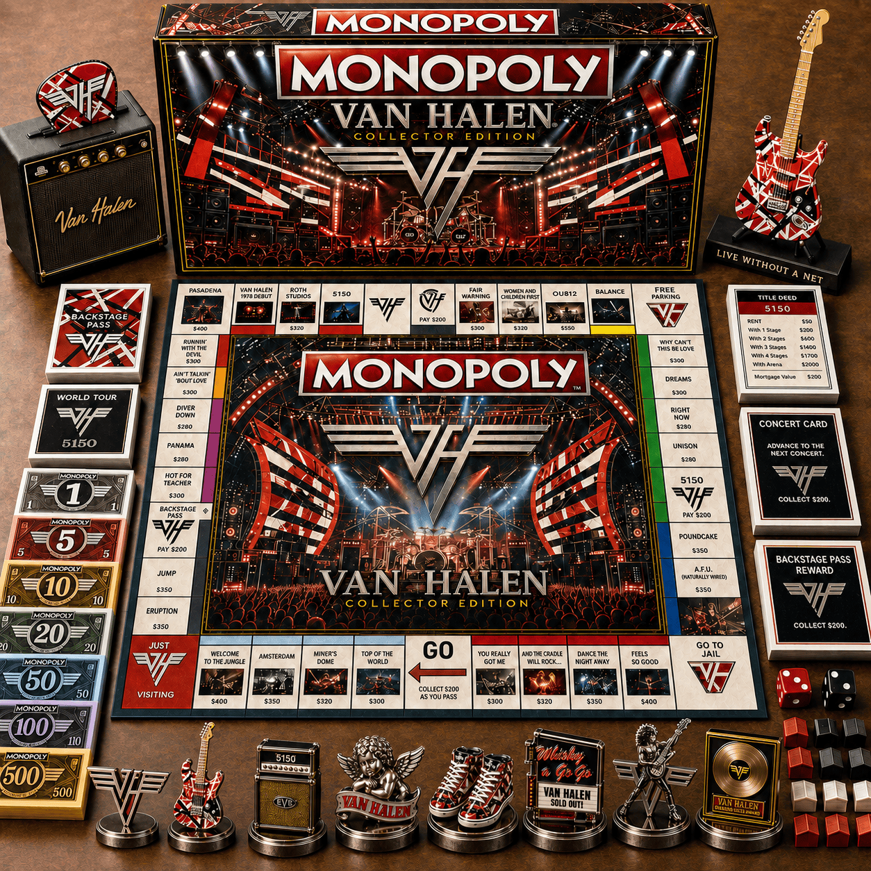 Premium VHL Board Game TMH