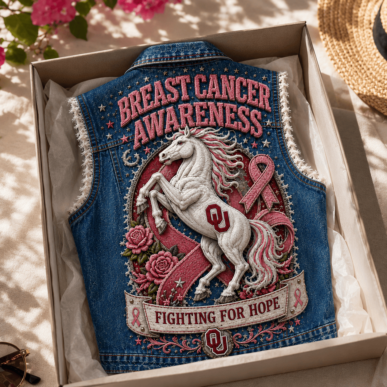 OSN PREMIUM DENIM VEST NTTB