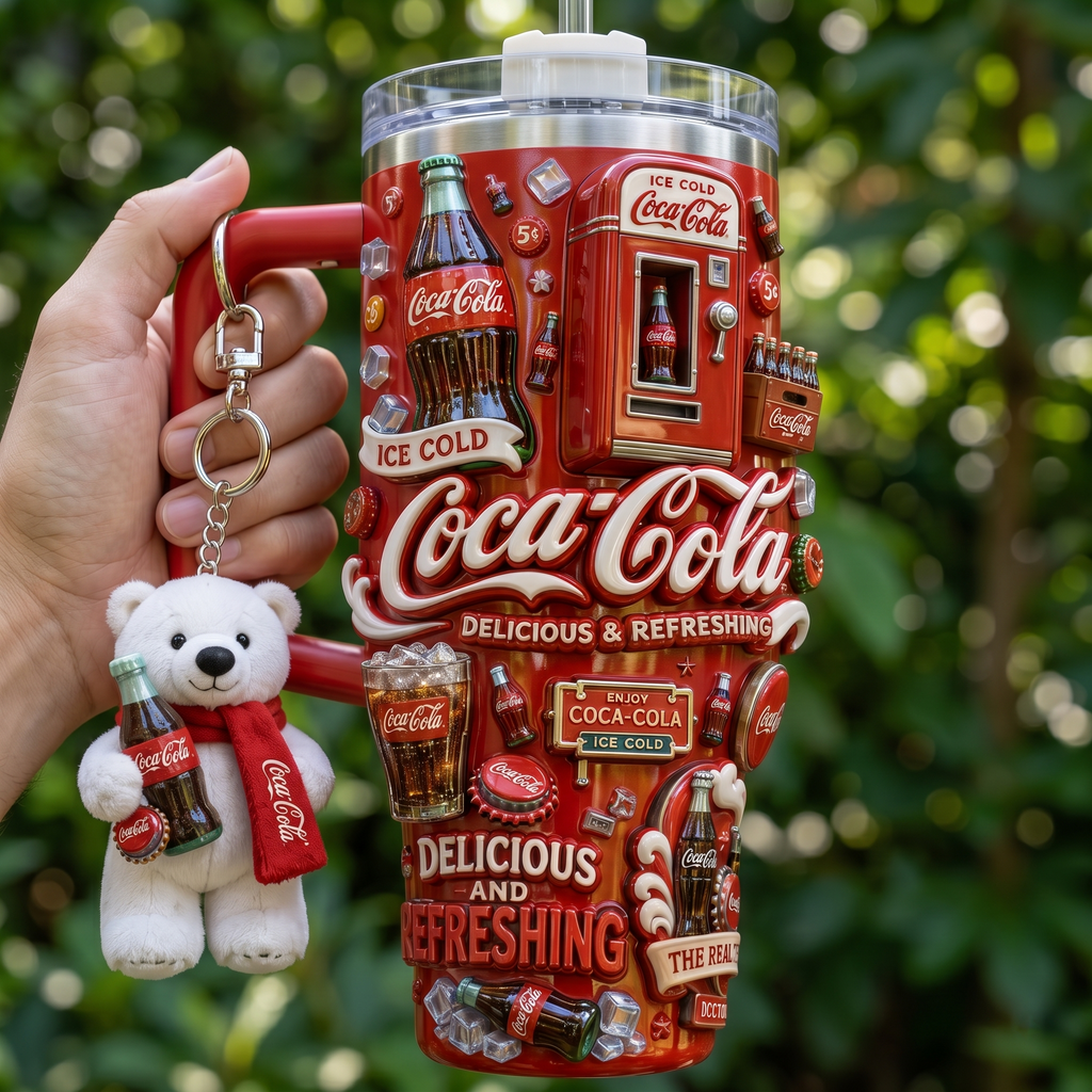 CCCL 40oz Tumbler With Handle HTTT