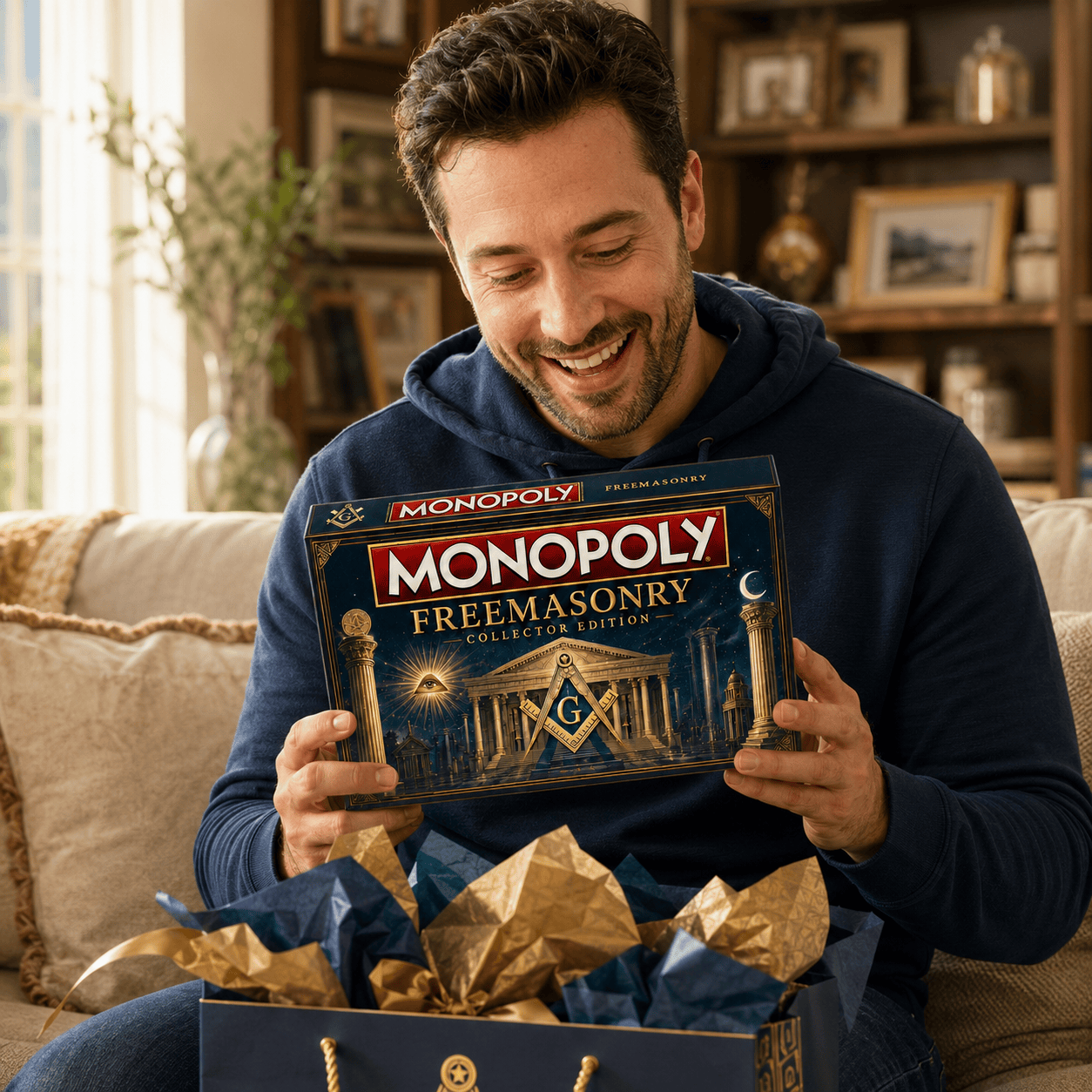 Premium MAS Board Game TTTT
