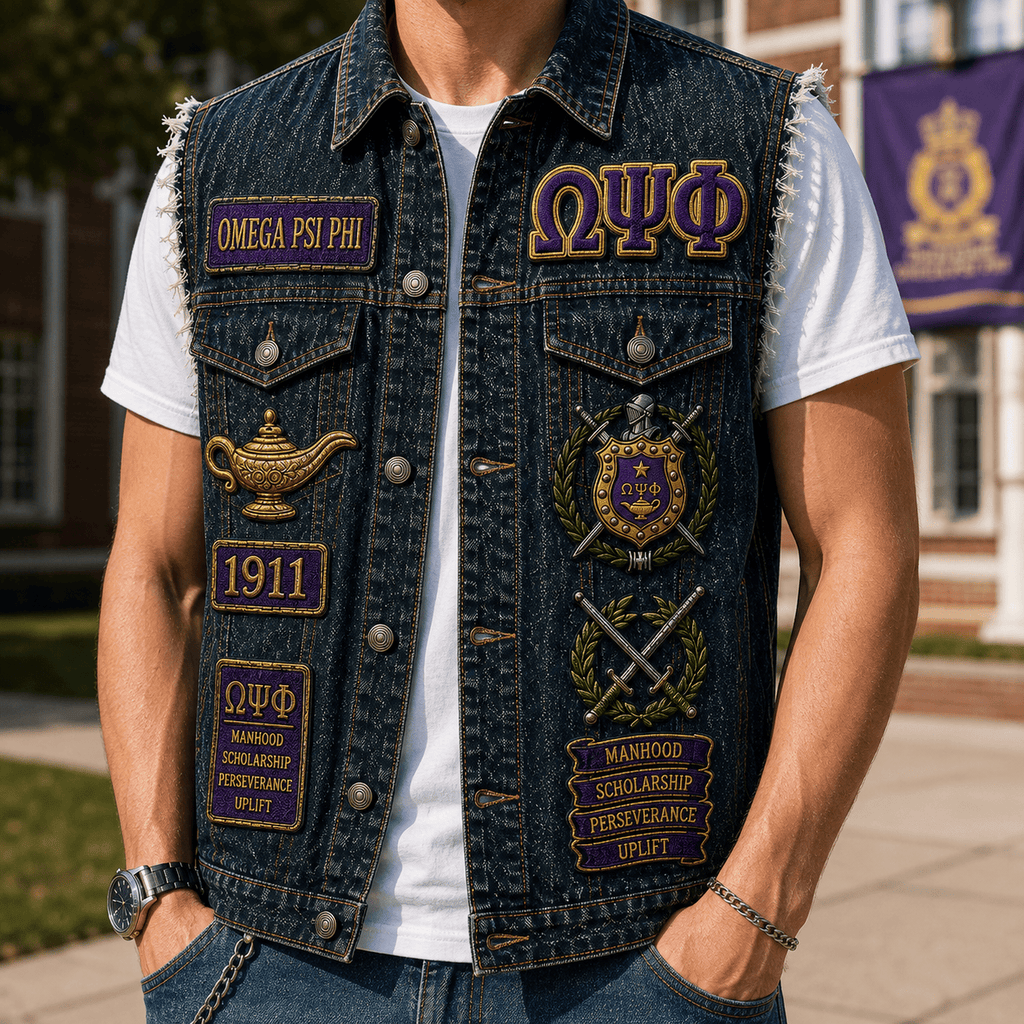 OMPP PREMIUM DENIM VEST TTNL