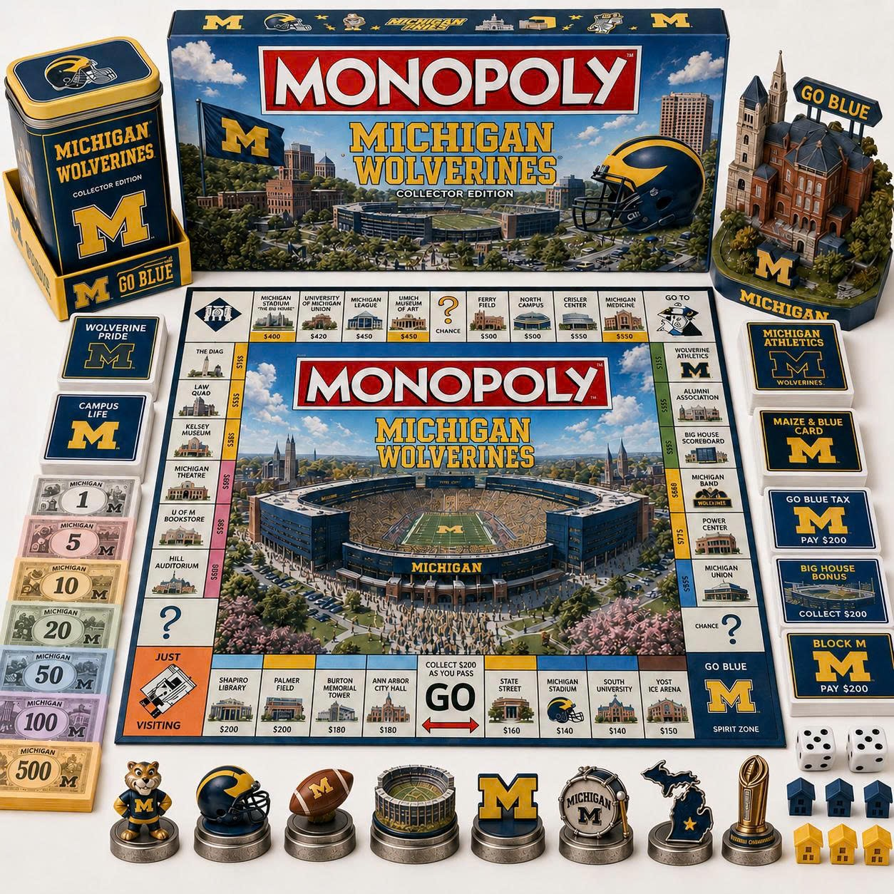 MWR Premium Board Game NHVH