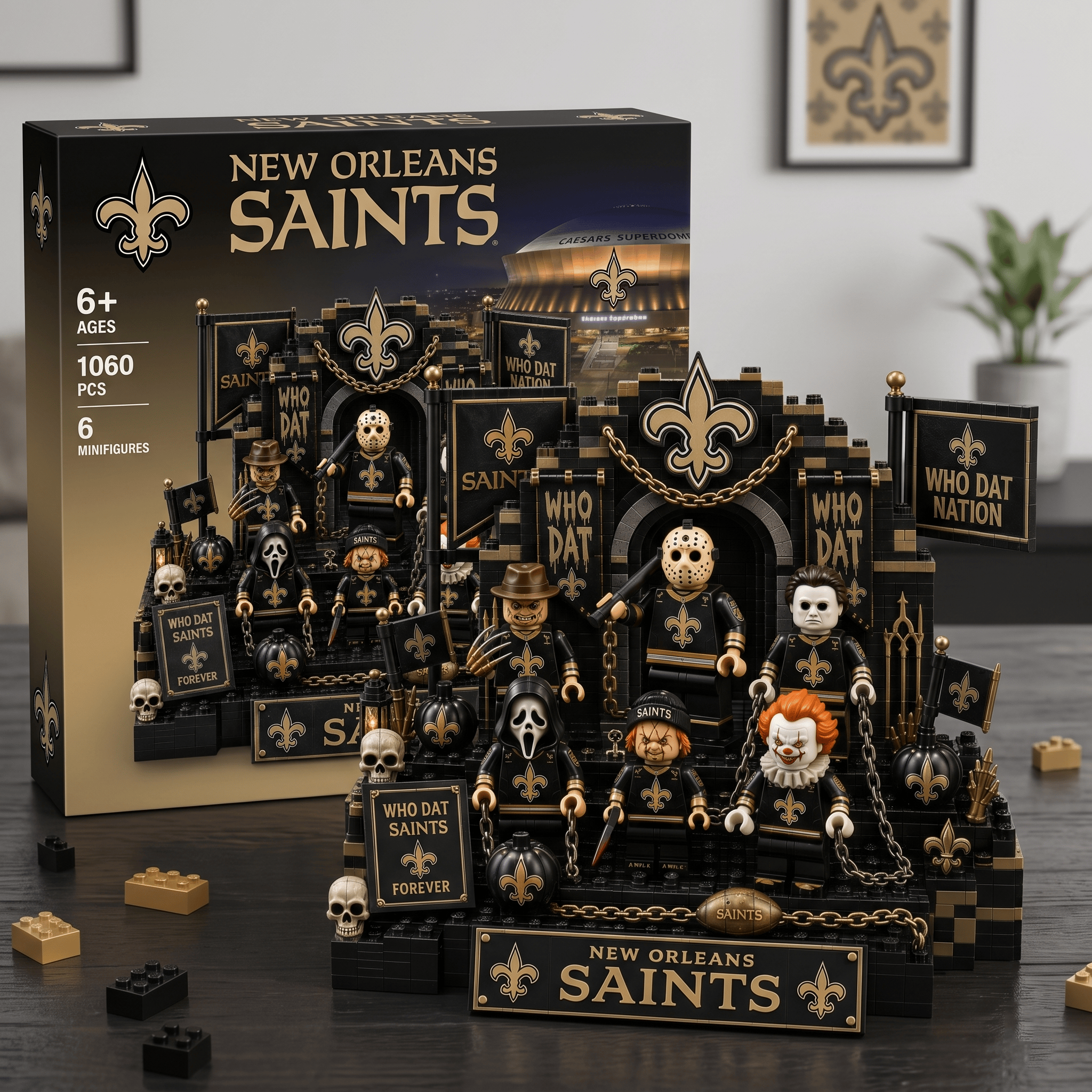 NOS Premium Building Brick Sets TNSM