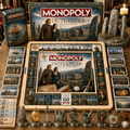 Premium OLD Board Game TTTT