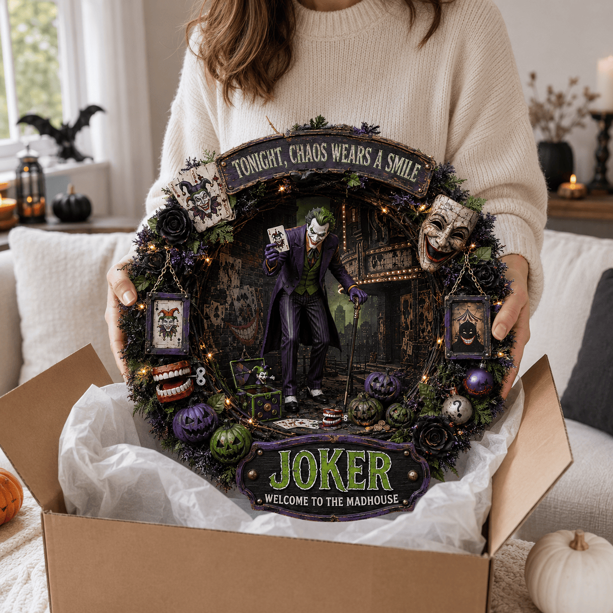 JOK Decorative Wreath PTKL