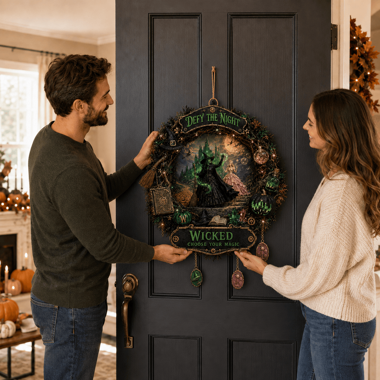 WCKD Decorative Wreath PTKL