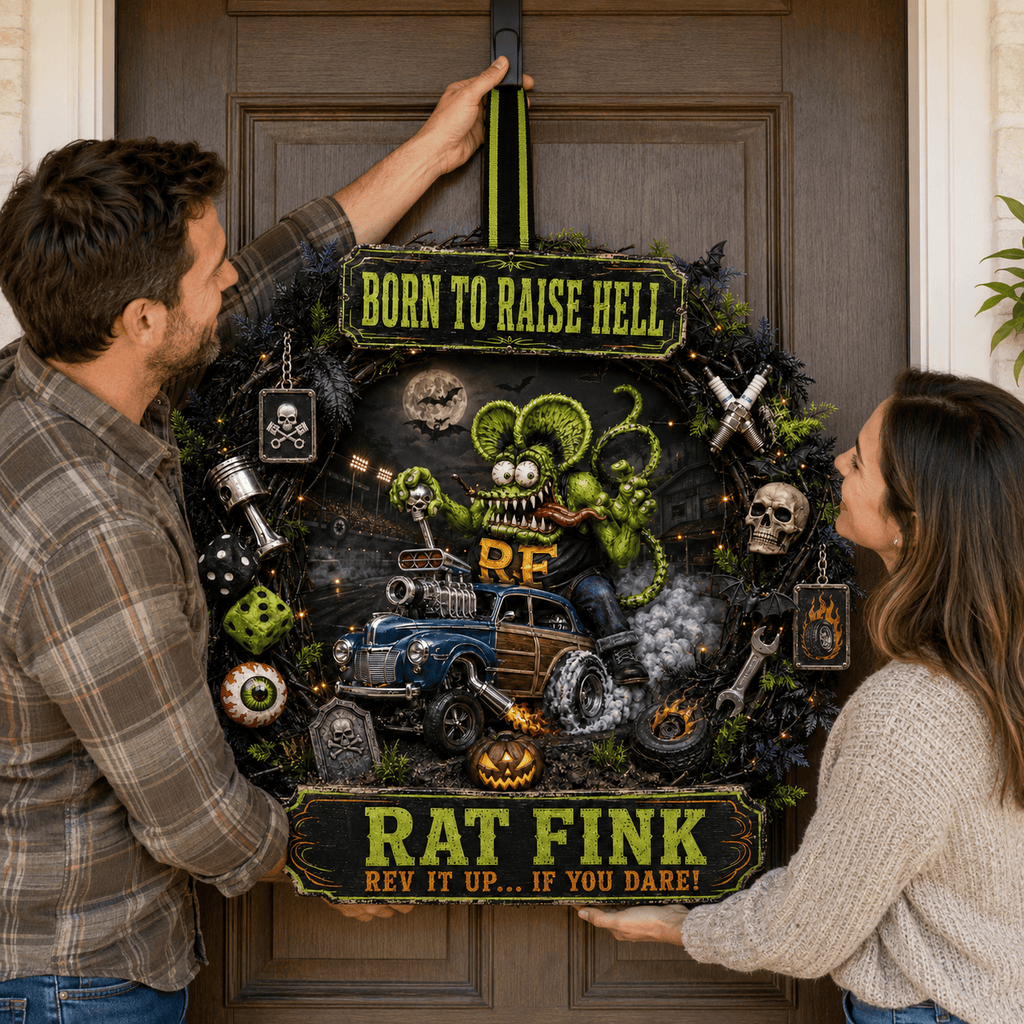 RFK Decorative Wreath NTVA