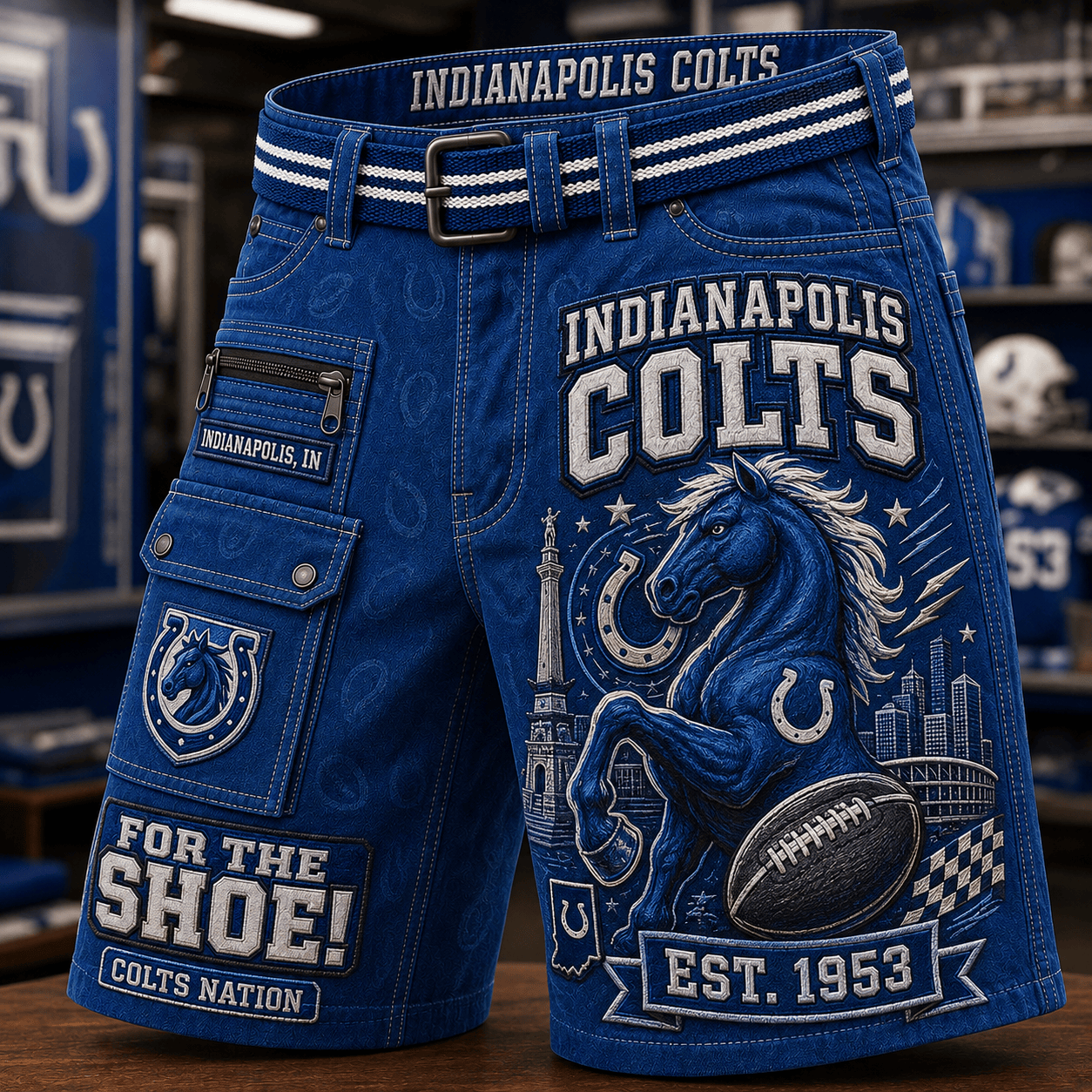 Premium IDC Casual Shorts HQH