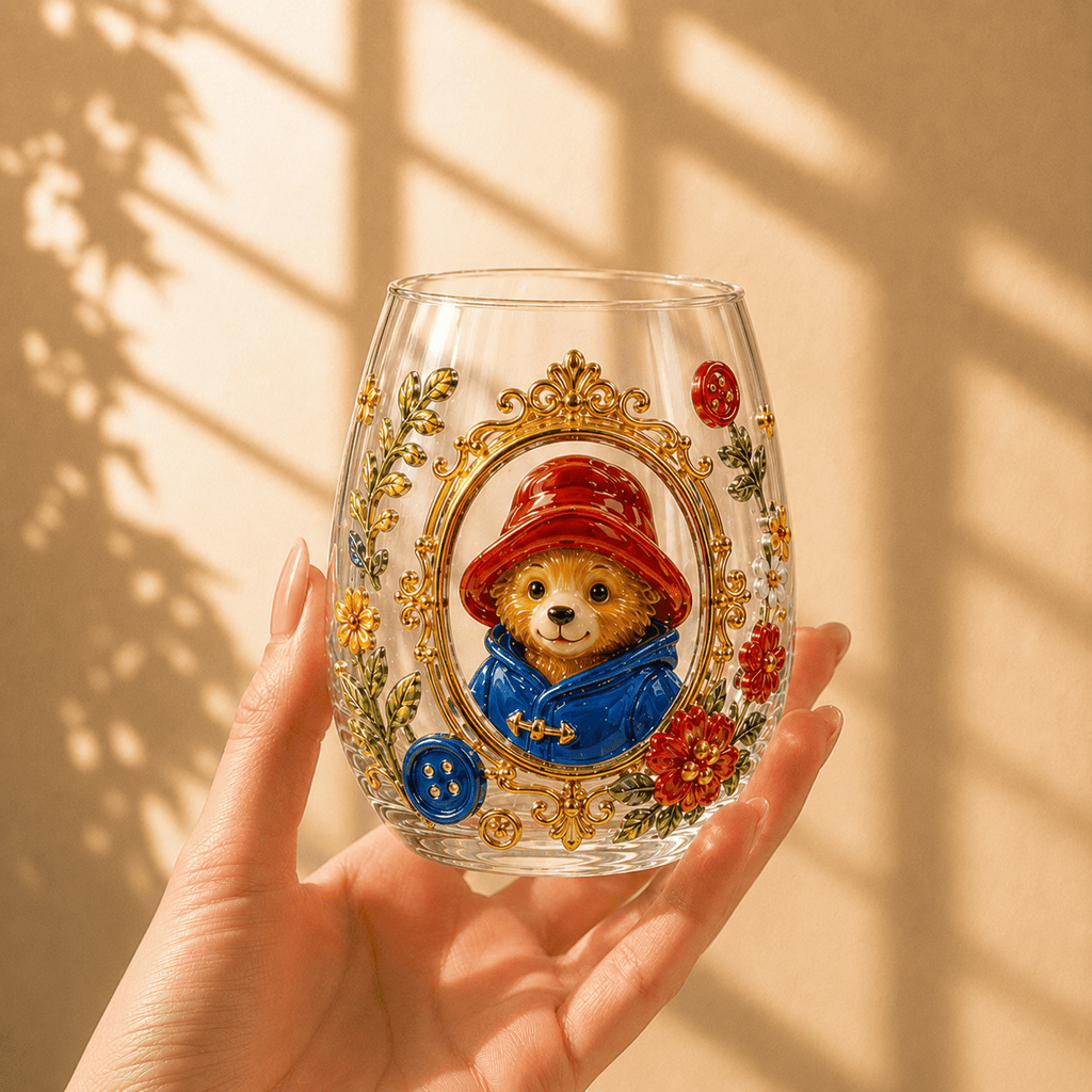 Premium PDT Whiskey Glass Set BMD