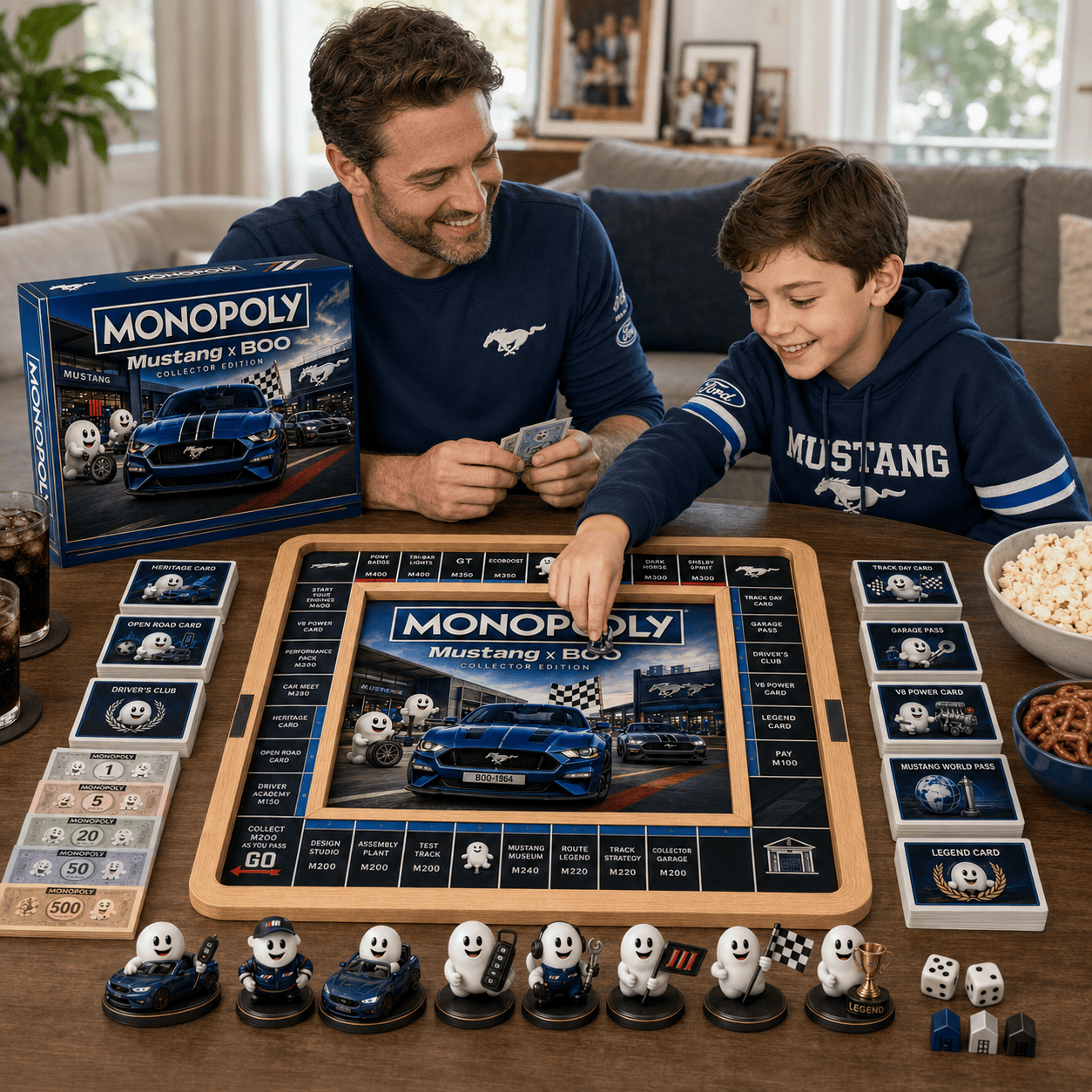 Premium MST Board Game TTTT