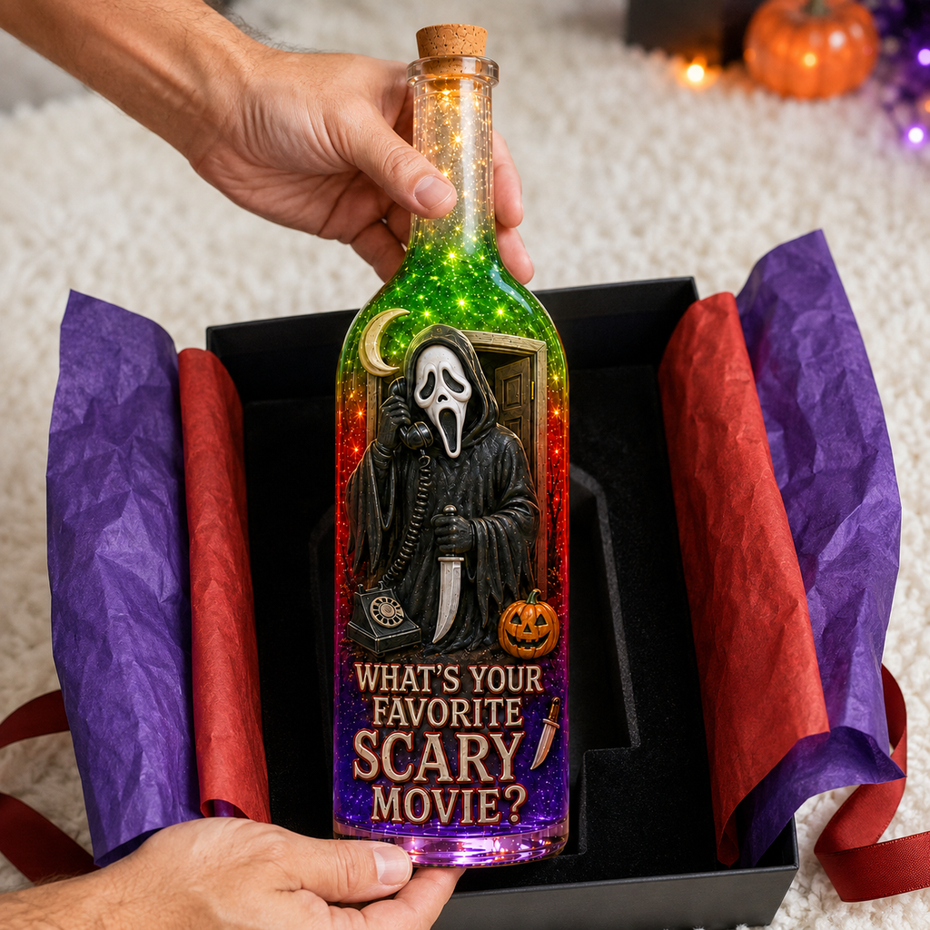 Premium SCRE Bottle Lamp NTVA