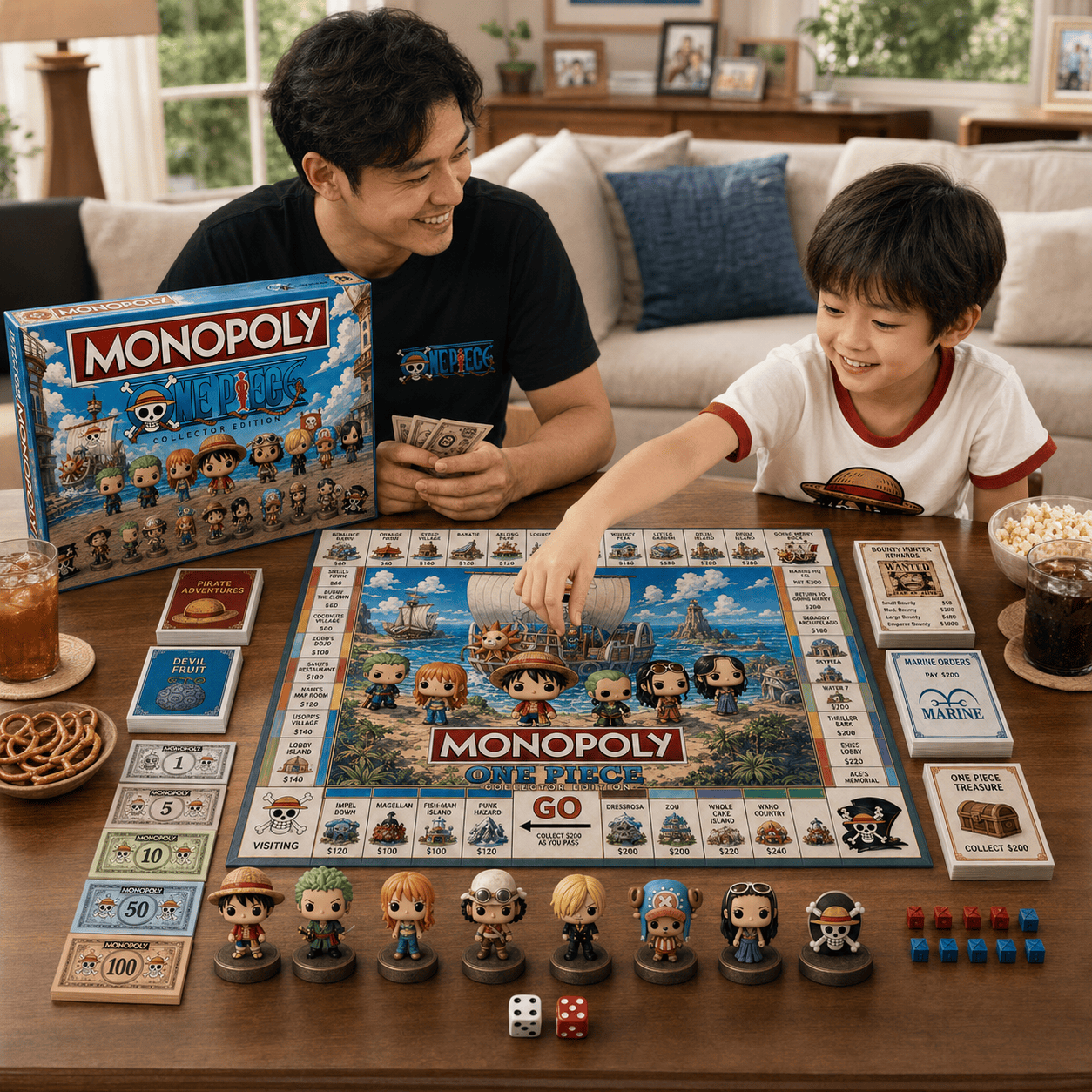 Premium OPC Board Game TTTT