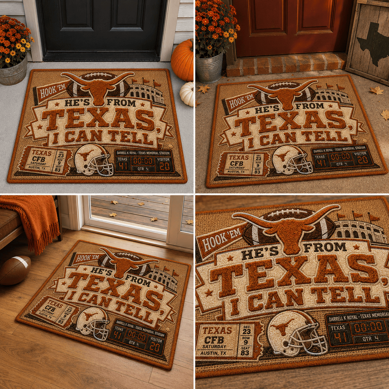 Premium TLS Door Mat NVH