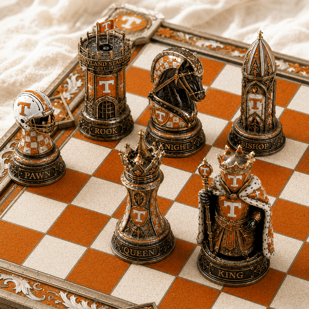 Premium TVF Chess Set NTNA