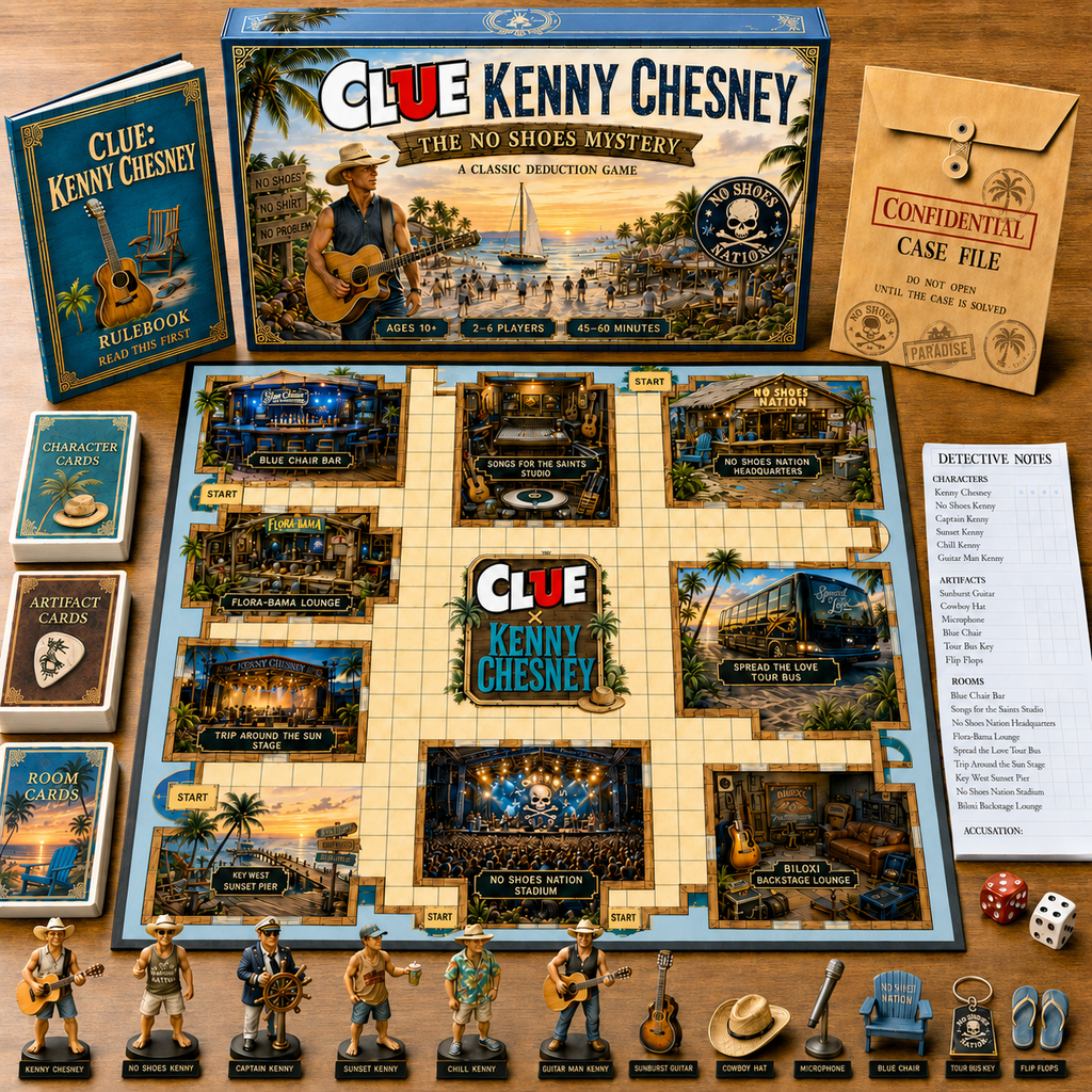 Premium KNCN Board Game TTTT