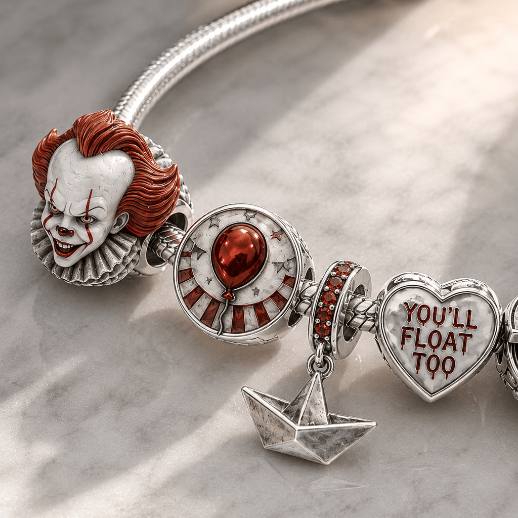 PNW Silver Charm Bracelet Set BMD