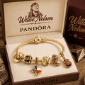 WLN Gold Charm Bracelet Set TTTT