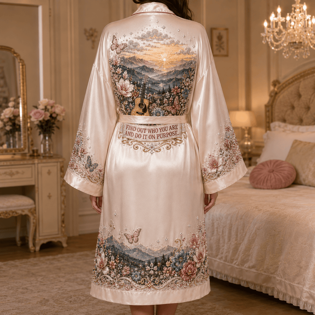 PREMIUM DLPT Satin Robe NVH