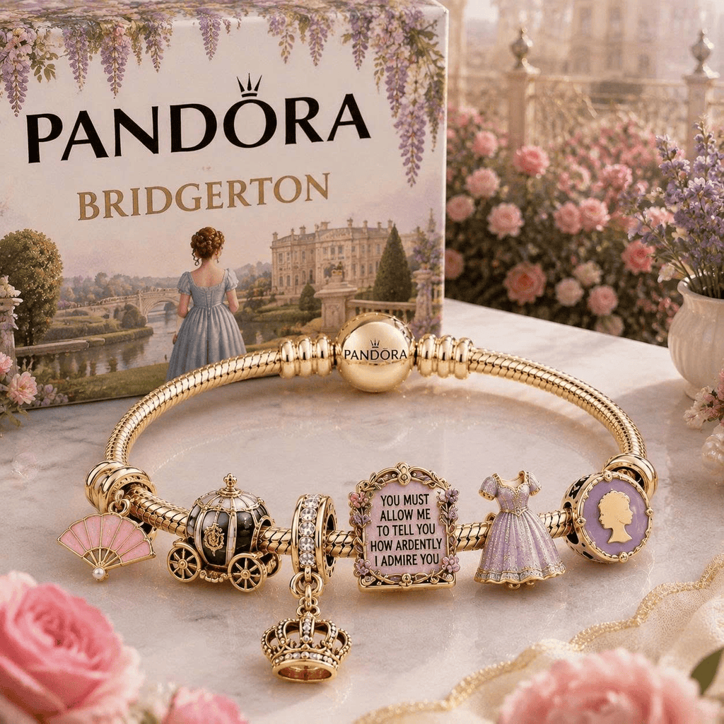 BGT Gold Charm Bracelet Set TTN